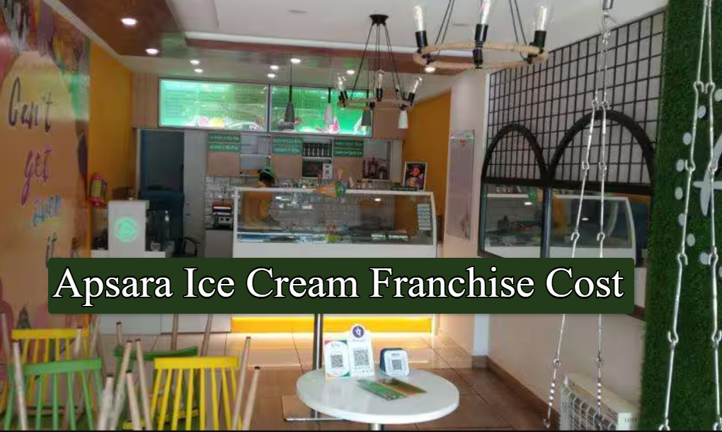 Apsara Ice Cream Franchise Cost