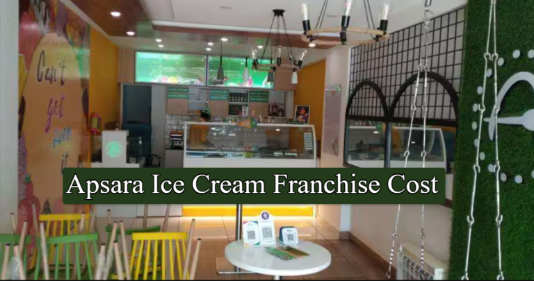 Apsara Ice Cream Franchise Cost