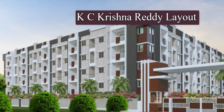 K C Krishna Reddy Layout