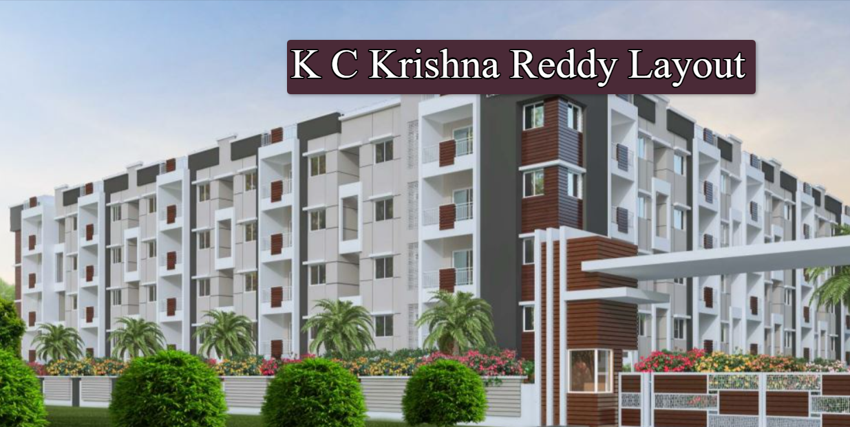 K C Krishna Reddy Layout