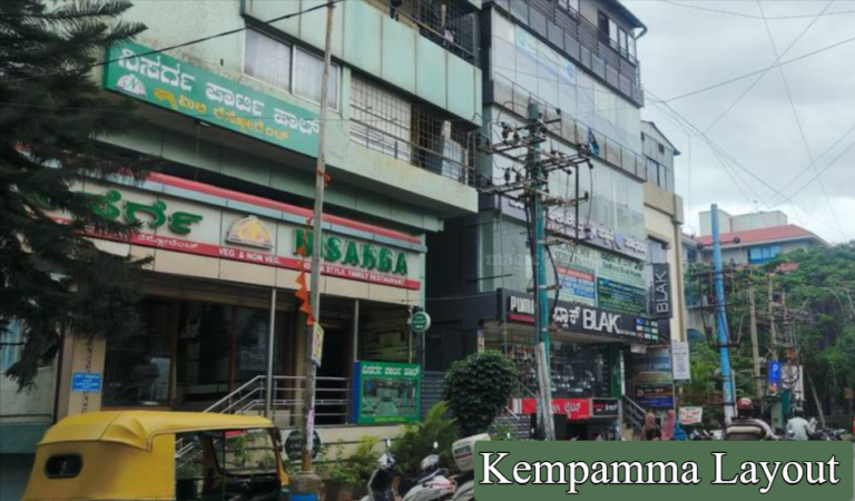 Kempamma Layout