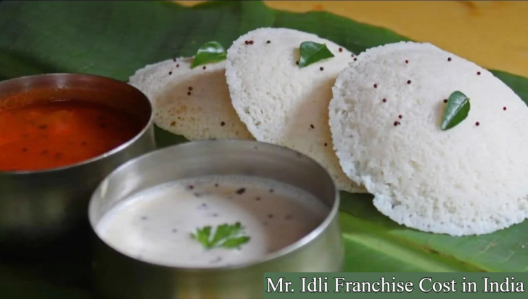 Mr. Idli Franchise Cost in India