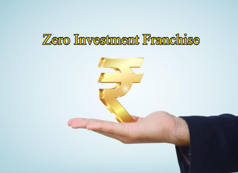 Zero investment franchise