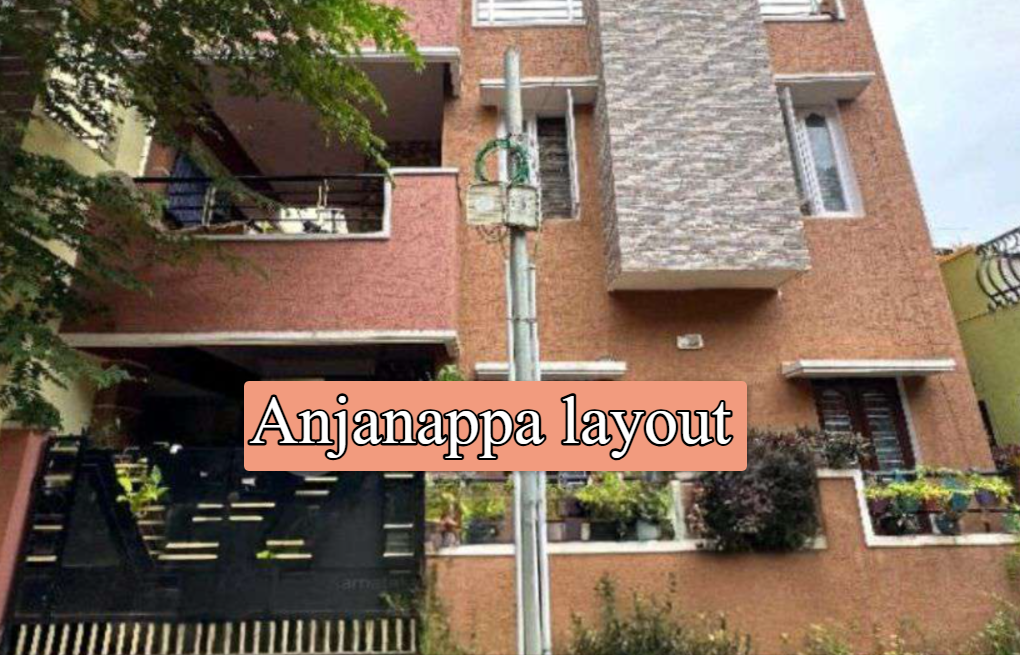anjanappa layout