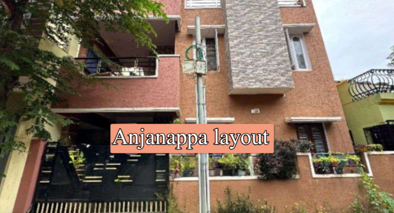 anjanappa layout
