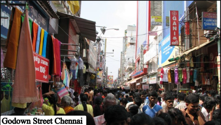 Godown Street, Chennai