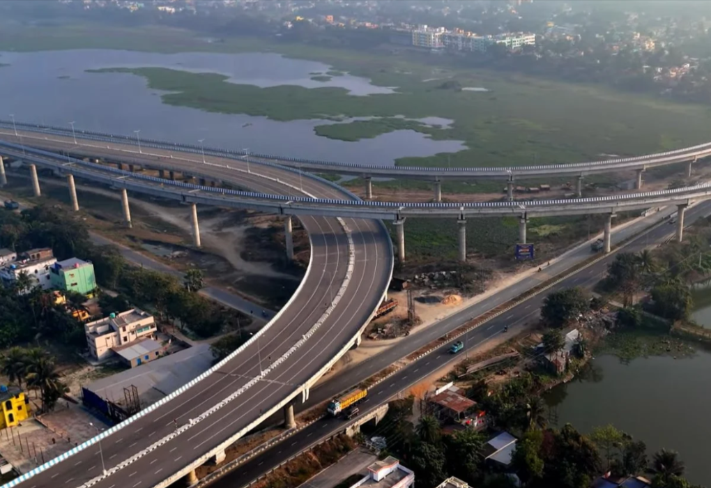 Kalyani Expressway, West Bengal