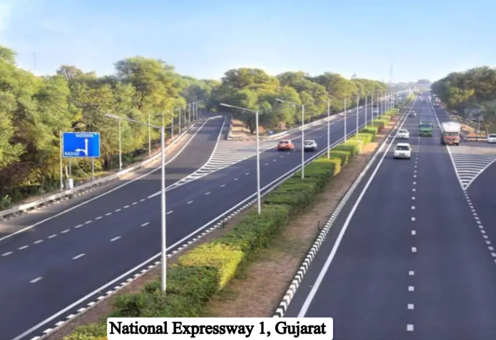 National Expressway 1, Gujarat