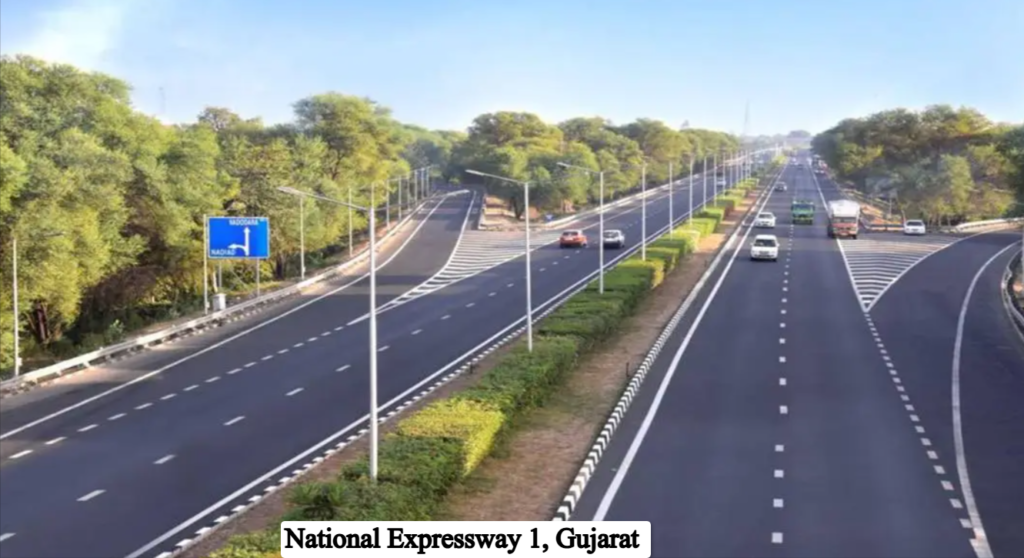 National Expressway 1, Gujarat
