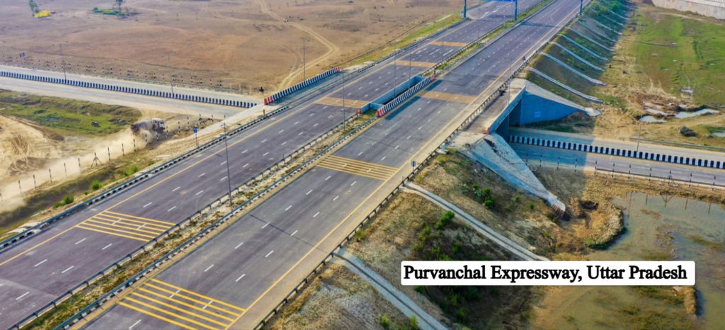 Purvanchal Expressway, Uttar Pradesh
