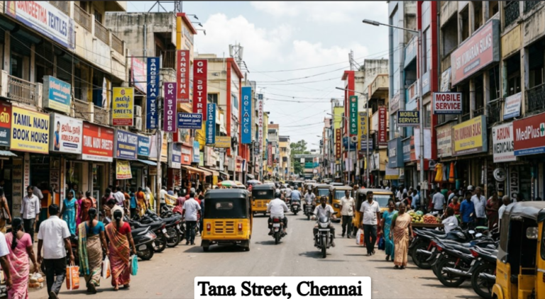 Tana Street, Chennai