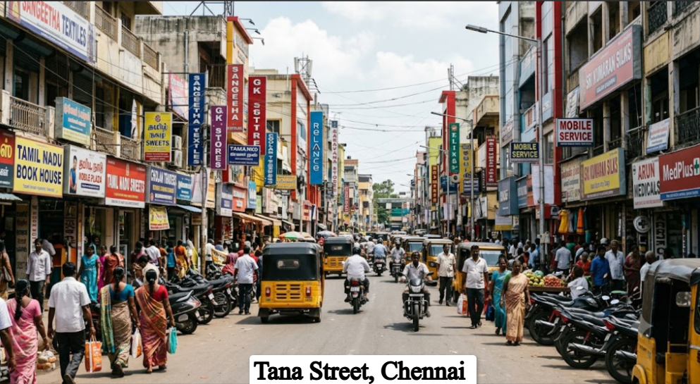 Tana Street, Chennai