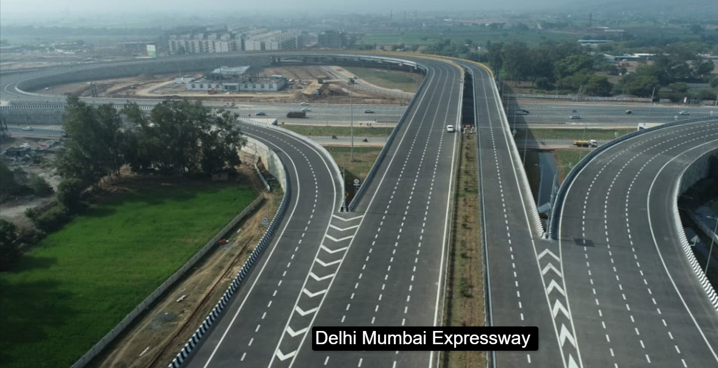 Delhi Mumbai Expressway