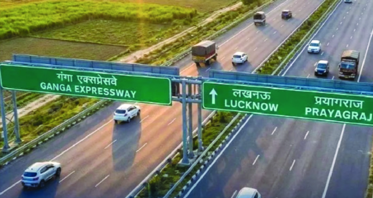 Ganga Expressway, UP
