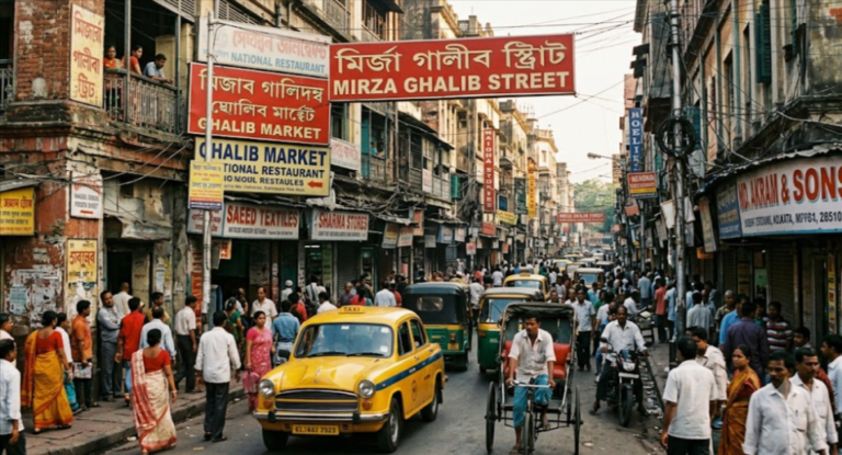 Mirza Ghalib Street, Kolkata