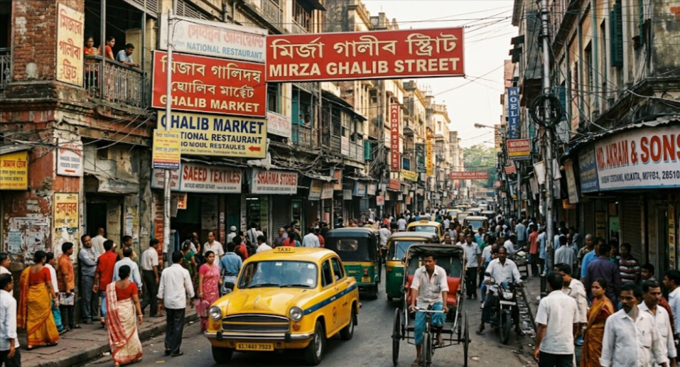 Mirza Ghalib Street, Kolkata