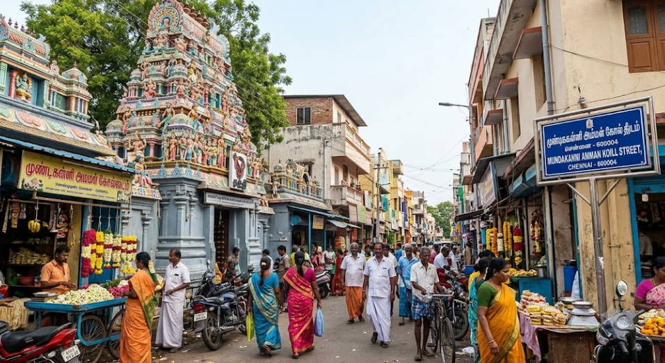 Mundakanni Amman Koil Street, Chennai