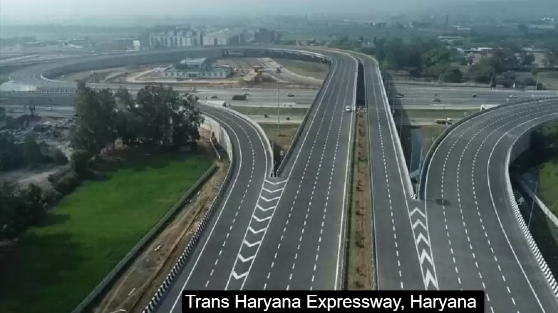 Trans Haryana Expressway, Haryana