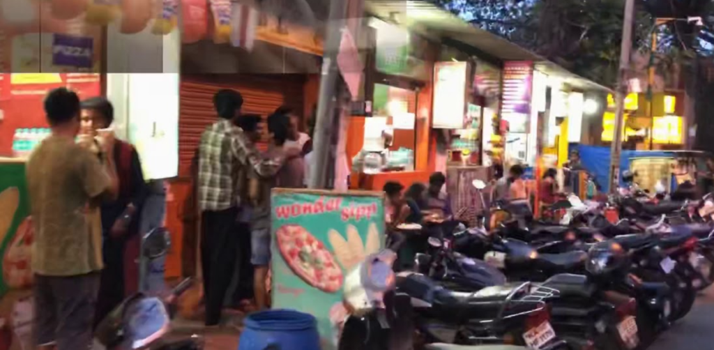 vijayanagar chat street bangalore